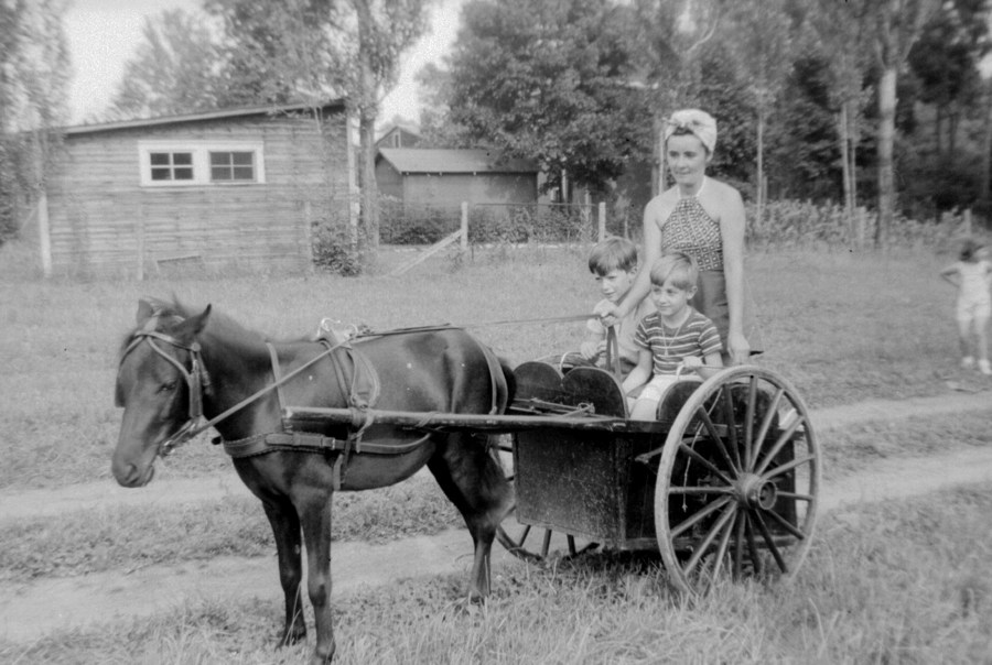 Famille Desbarats Desbarats PONYCART 1940s Web