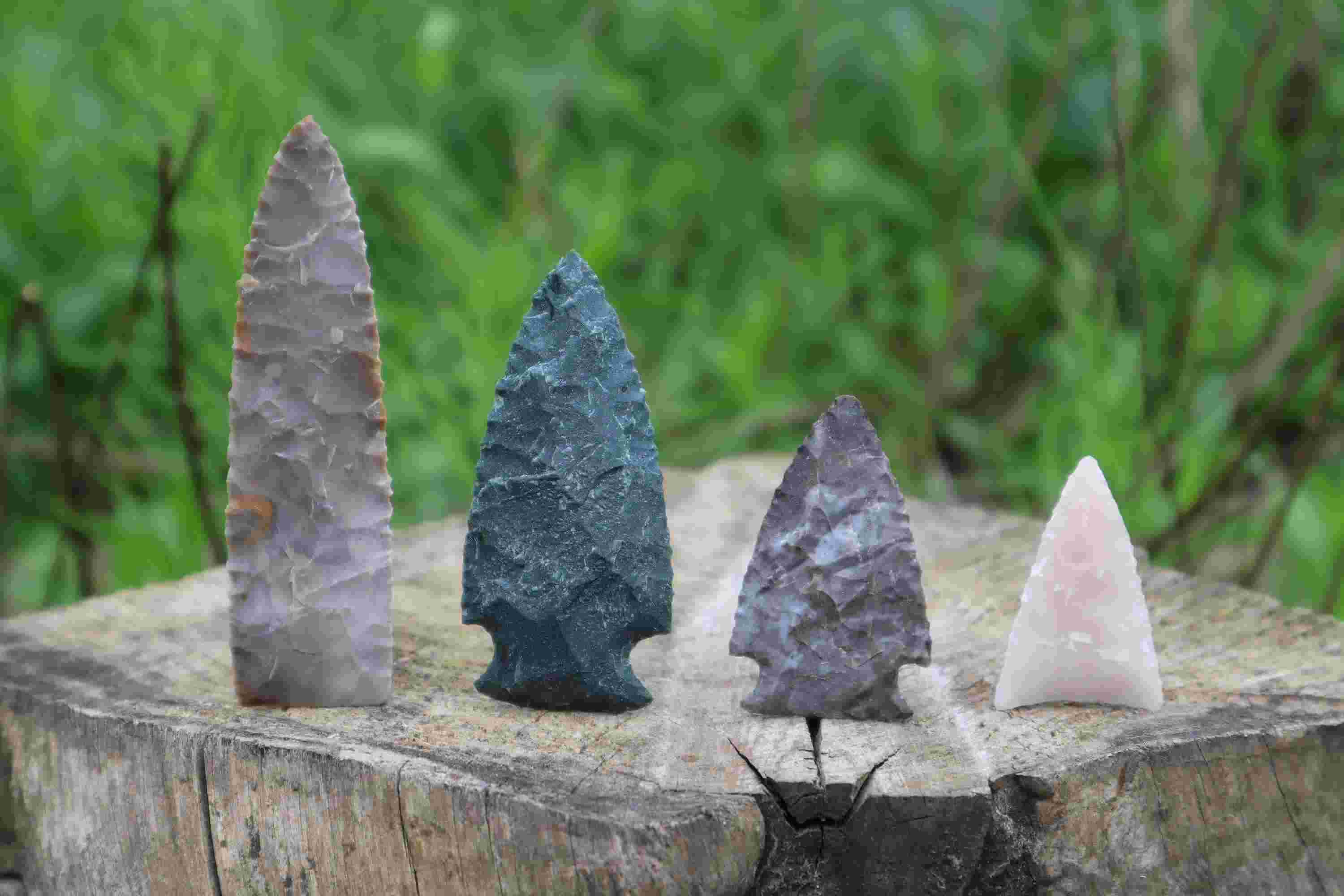 Pointes de flèches 2025 04 17MartinLominy PointesDeFlèches